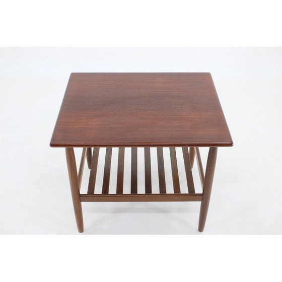 Image 1 of Vintage teakhouten salontafel, Denemarken 1960