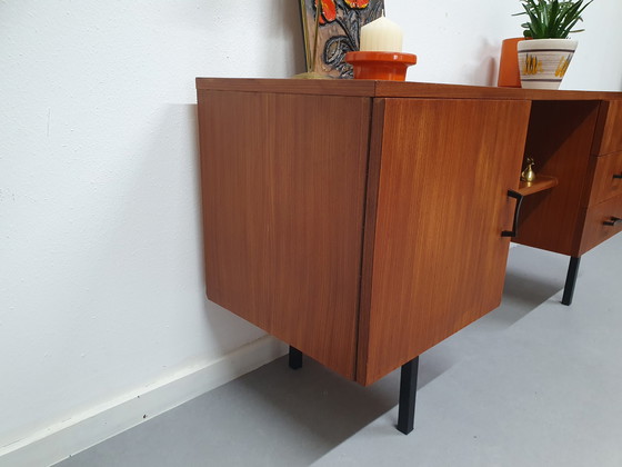 Image 1 of Simpla Lux Mid-Century lowboard/kinderbureau/kaptafel.