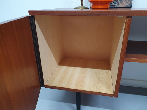 Image 1 of Simpla Lux Mid-Century lowboard/kinderbureau/kaptafel.