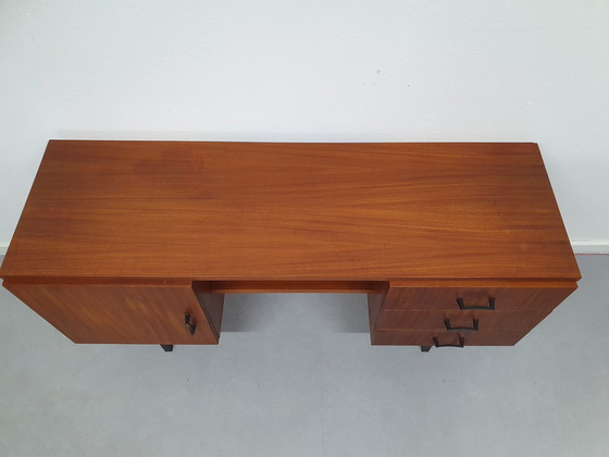 Image 1 of Simpla Lux Mid-Century lowboard/kinderbureau/kaptafel.