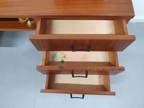 Image 1 of Simpla Lux Mid-Century lowboard/kinderbureau/kaptafel.