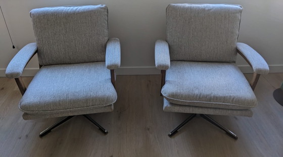 Image 1 of 2x Lübke Vintage Fauteuils