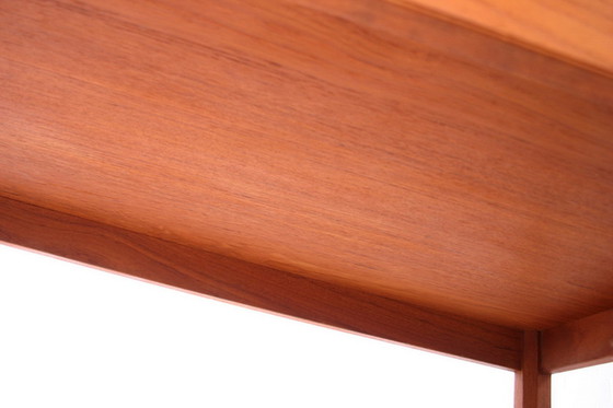 Image 1 of Ludvig Pontoppidan Mid Century Teakhouten Salontafel, Denemarken 1960