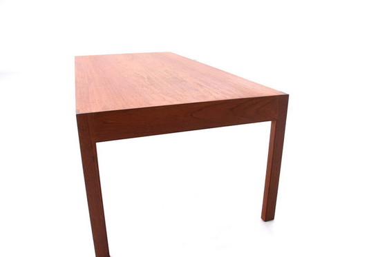 Image 1 of Ludvig Pontoppidan Mid Century Teakhouten Salontafel, Denemarken 1960