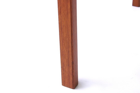 Image 1 of Ludvig Pontoppidan Mid Century Teakhouten Salontafel, Denemarken 1960