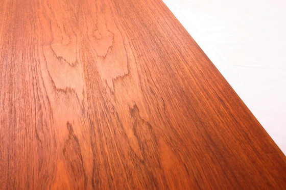 Image 1 of Ludvig Pontoppidan Mid Century Teakhouten Salontafel, Denemarken 1960