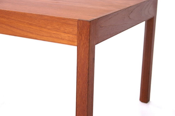 Image 1 of Ludvig Pontoppidan Mid Century Teakhouten Salontafel, Denemarken 1960