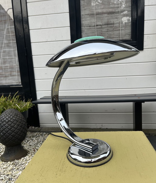 Bauhaus/Art Deco Stijl Bureaulamp