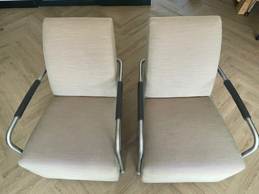 2x Gelderland 6420F2A fauteuil