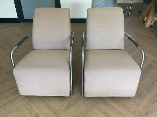 2x Gelderland 6420F2A fauteuil