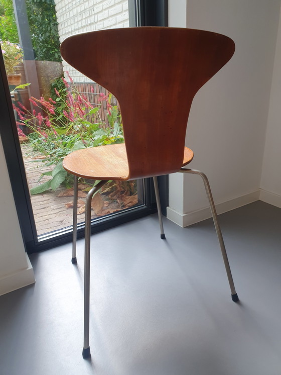 Image 1 of 4x Fritz Hansen Mosquito Stoelen