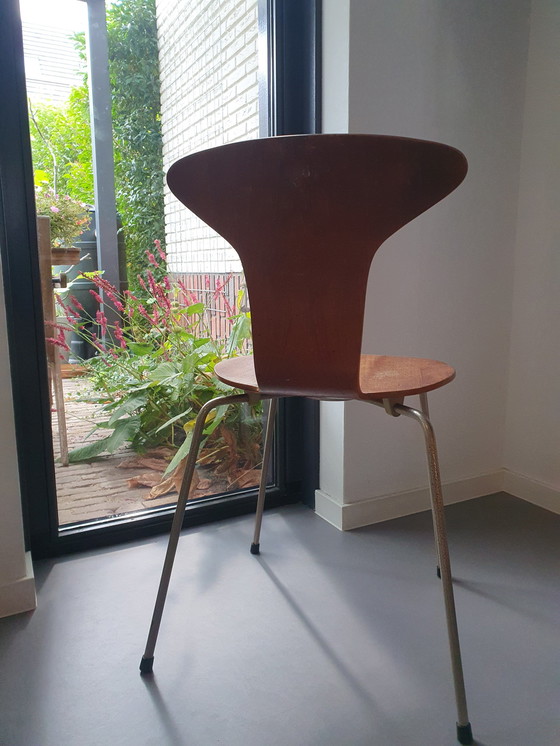 Image 1 of 4x Fritz Hansen Mosquito Stoelen