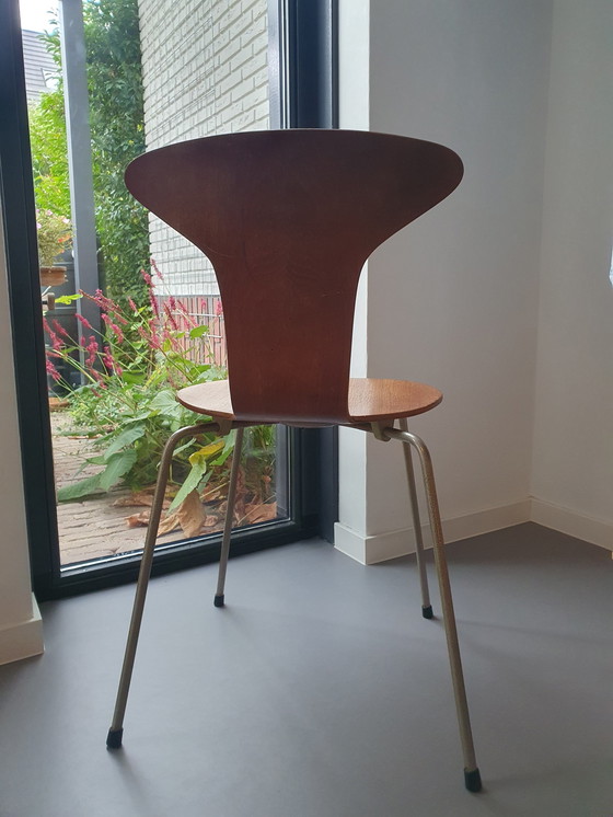 Image 1 of 4x Fritz Hansen Mosquito Stoelen