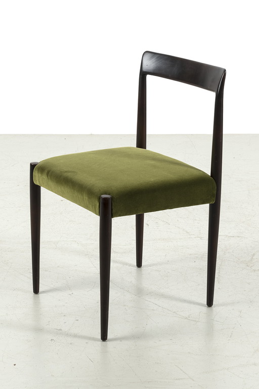 Set van 4 Lübke stoelen art. 65926