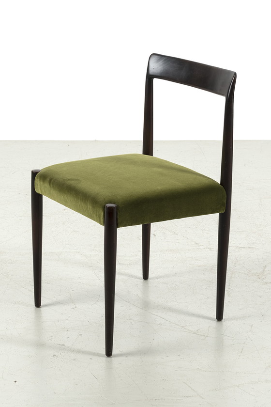 Image 1 of Set van 4 Lübke stoelen art. 65926