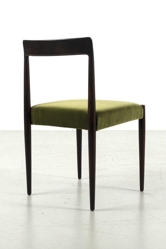 Image 1 of Set van 4 Lübke stoelen art. 65926