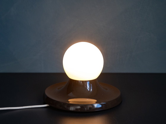 Image 1 of Flos Light Ball Bruine Wandlamp Door Achille Castiglioni