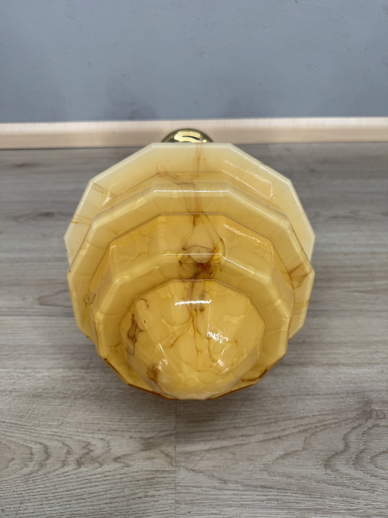 Image 1 of Art Decor Stijl Gemarmerde Hanglamp