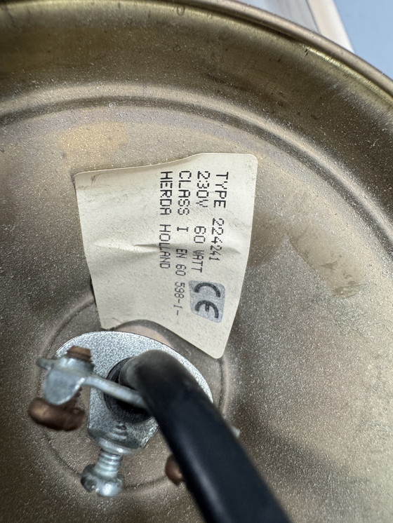 Image 1 of Art Decor Stijl Gemarmerde Hanglamp