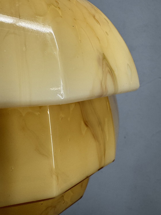 Image 1 of Art Decor Stijl Gemarmerde Hanglamp