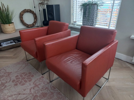 2x Bert Plantagie Pallas Fauteuil