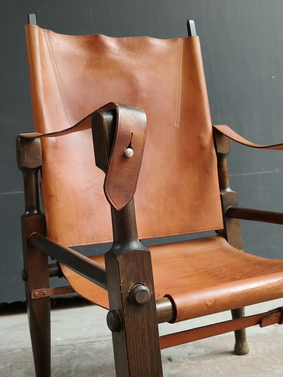 Image 1 of Wilhelm Kienzle safari fauteuil