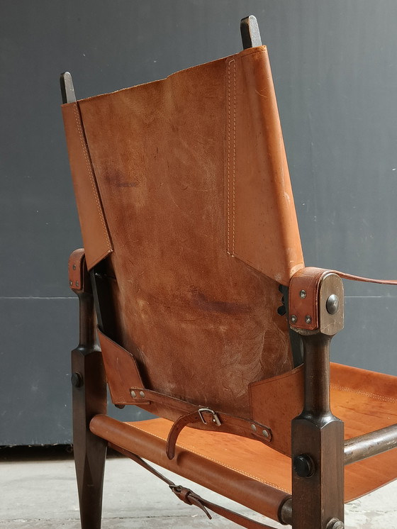 Image 1 of Wilhelm Kienzle safari fauteuil