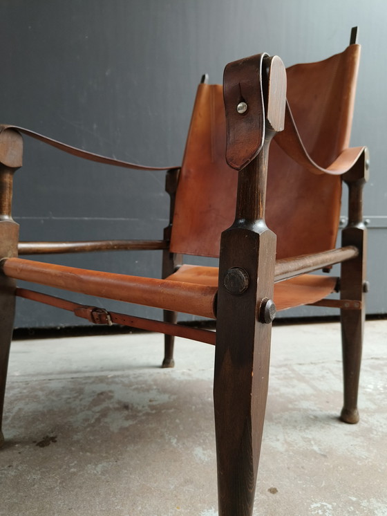 Image 1 of Wilhelm Kienzle safari fauteuil