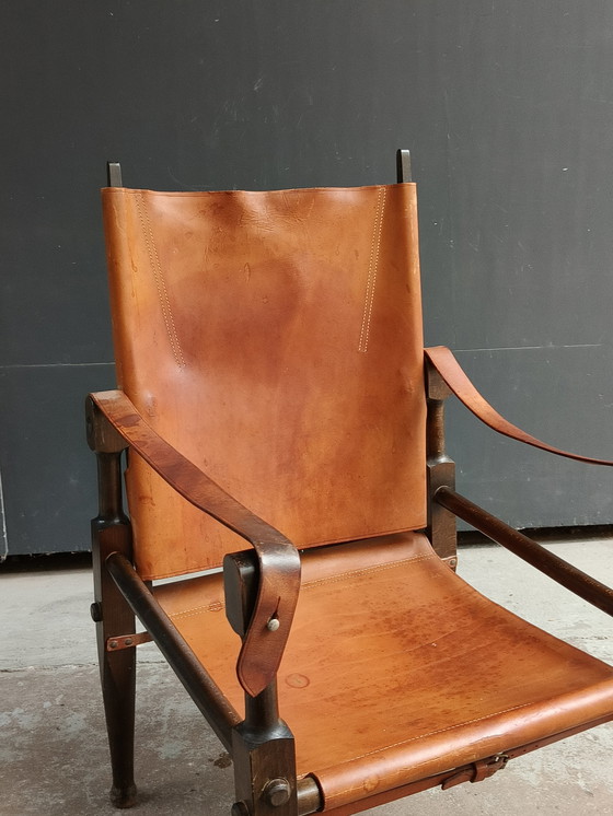 Image 1 of Wilhelm Kienzle safari fauteuil