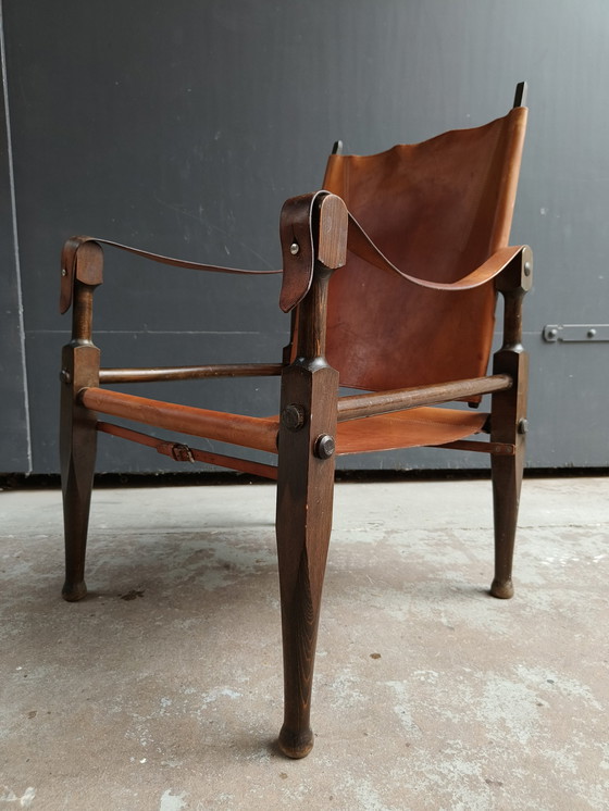 Image 1 of Wilhelm Kienzle safari fauteuil