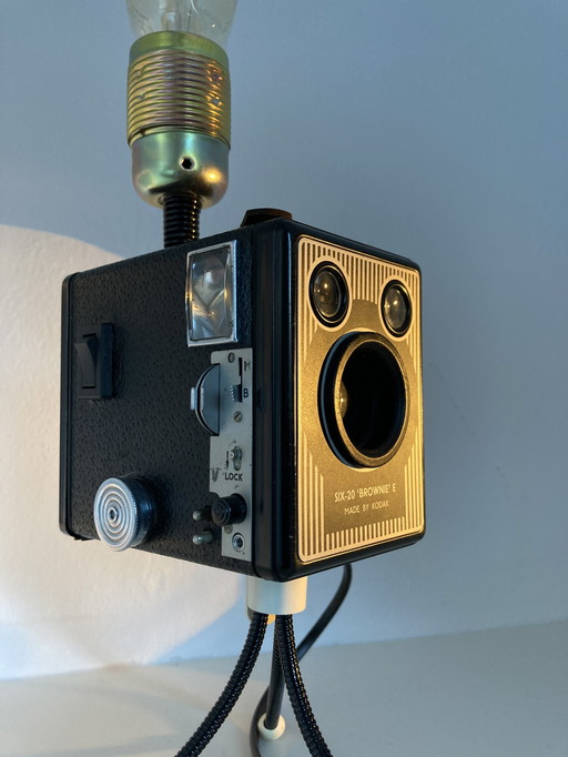 Cameralamp Van Vintage Boxcamera