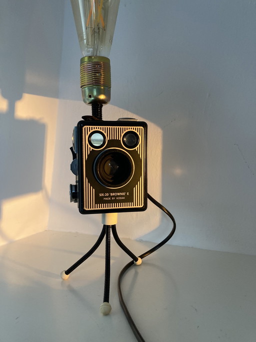 Cameralamp Van Vintage Boxcamera