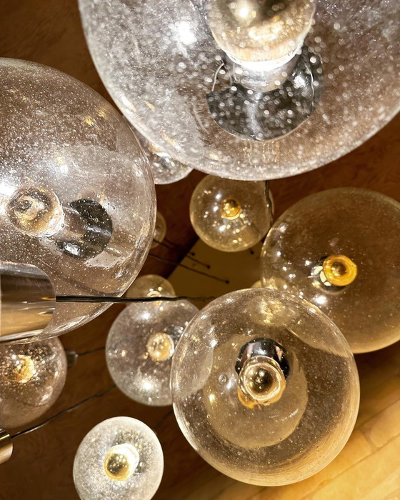 Image 1 of Vintage mega cascade kroonluchter