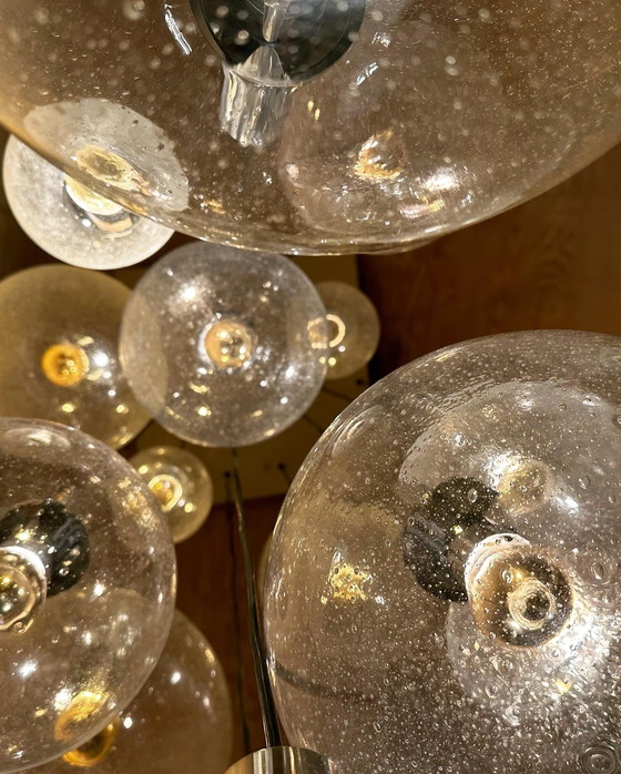 Image 1 of Vintage mega cascade kroonluchter