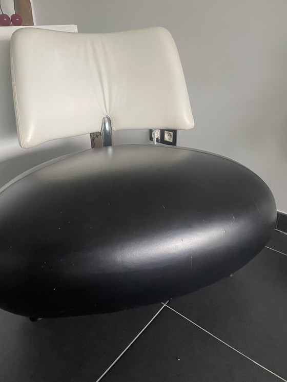 Image 1 of Leolux pallonezetel fauteuil