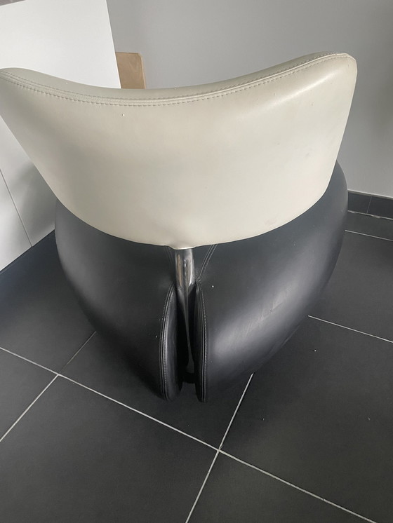 Image 1 of Leolux pallonezetel fauteuil