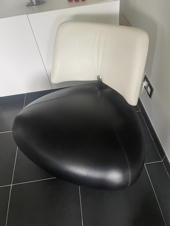 Image 1 of Leolux pallonezetel fauteuil