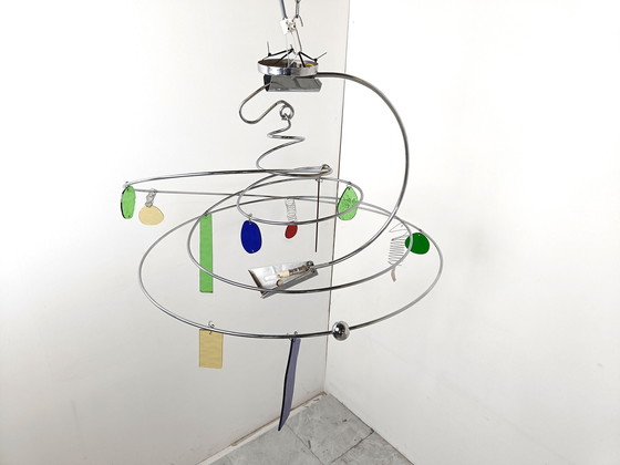 Image 1 of Spiraalkroonluchter Ilione van Artemide, 1990S