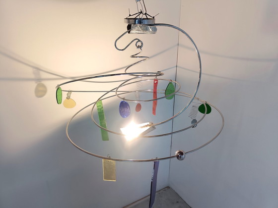 Image 1 of Spiraalkroonluchter Ilione van Artemide, 1990S