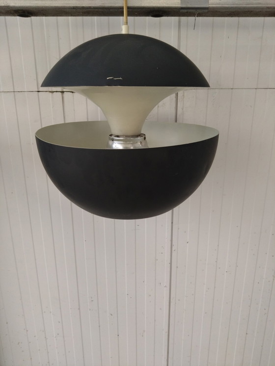 Image 1 of Vintage springfontijn hanglamp