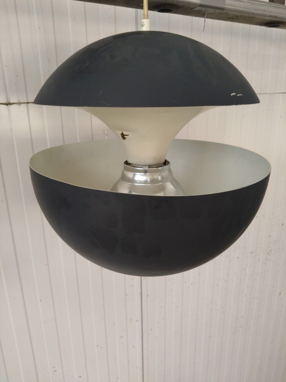 Image 1 of Vintage springfontijn hanglamp