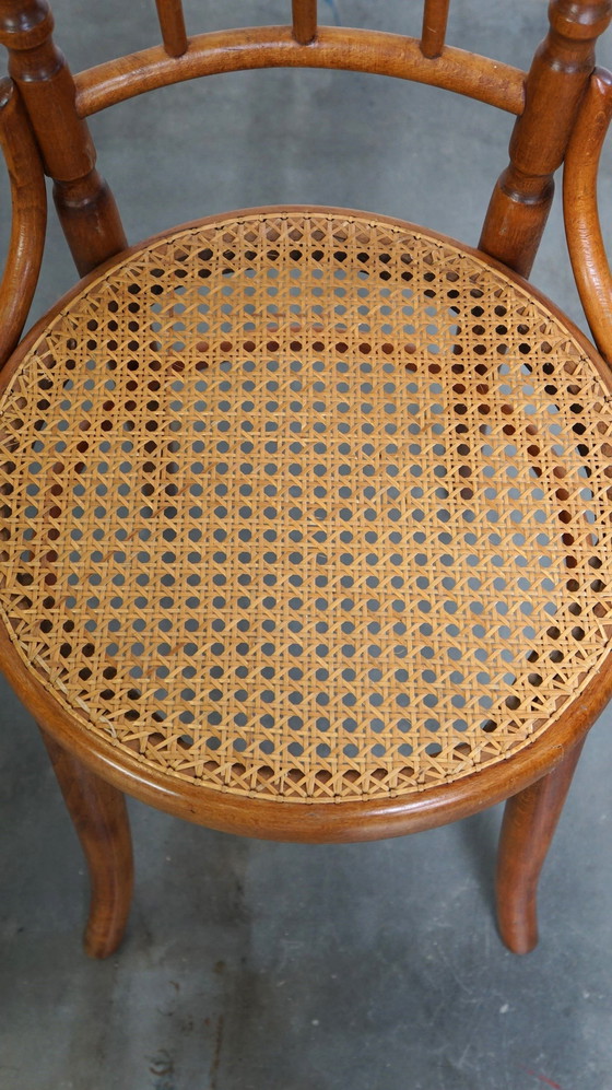 Image 1 of 4 X Thonet Bistro Stoel