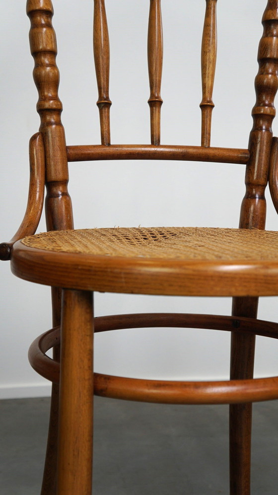 Image 1 of 4 X Thonet Bistro Stoel