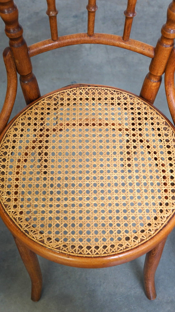 Image 1 of 4 X Thonet Bistro Stoel