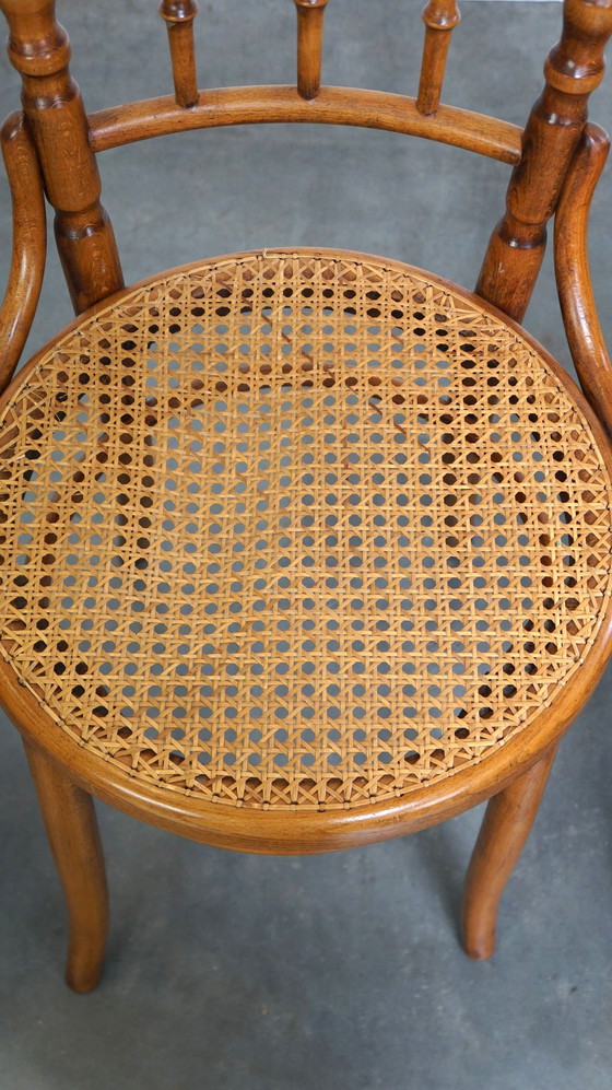 Image 1 of 4 X Thonet Bistro Stoel