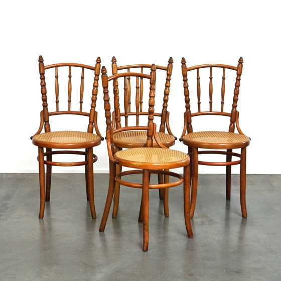 Image 1 of 4 X Thonet Bistro Stoel