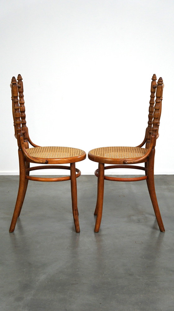 Image 1 of 4 X Thonet Bistro Stoel