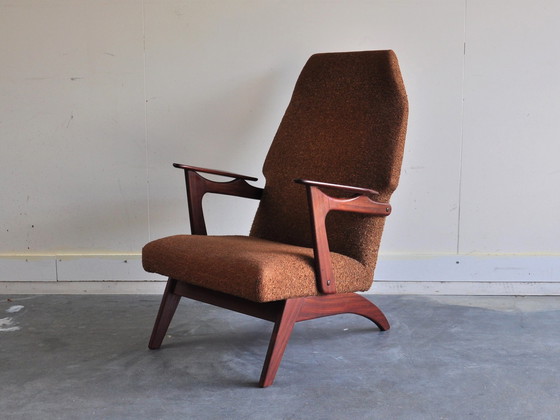 Image 1 of Midcentury Teak Easy Chair