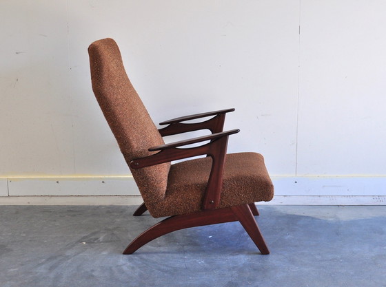 Image 1 of Midcentury Teak Easy Chair