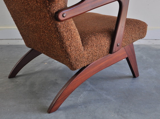 Image 1 of Midcentury Teak Easy Chair